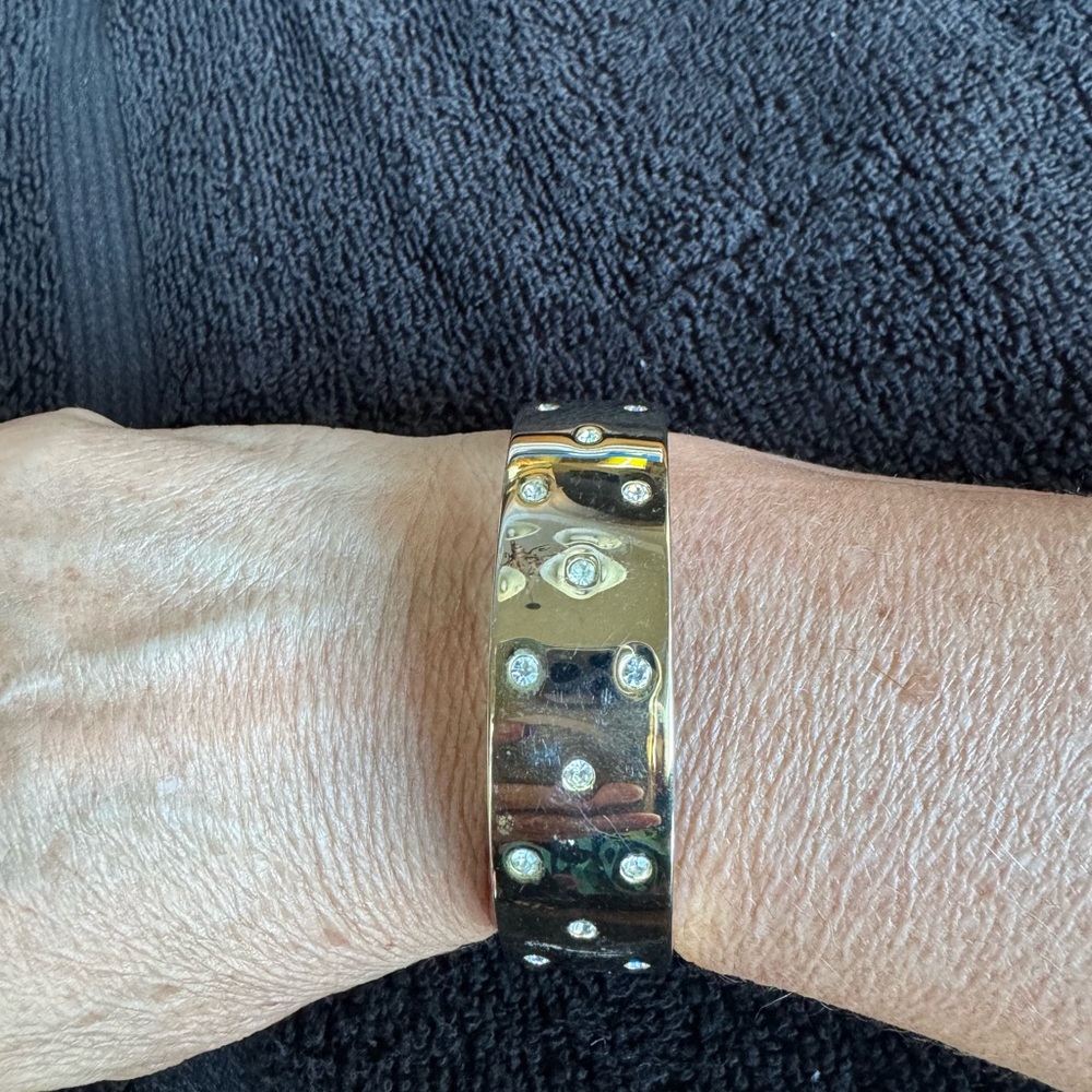 Park Lane, Gold Bracelet with Sparkling Accents